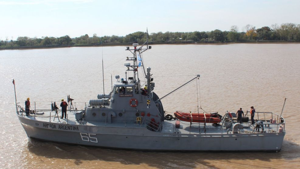 armada argentina corrientes