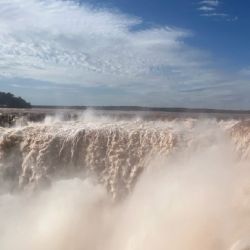 El repunte hídrico se debió a las fuertes precipitaciones en la Triple Frontera y en las altas cuencas del río en territorio brasilero