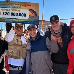 La definición tuvo un condimento especial: el ganador no bajó los brazos hasta el último momento. Según contó al recibir su premio, la pieza apareció después de un último tiro. 