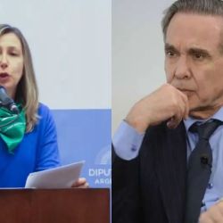 Bregman y Pichetto | Foto:CEDOC