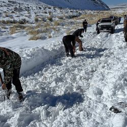Travesía off road con nevadas históricas en la Cordillera de los Andes. Mainumby4x4 desafió el Camino del Carqueque, en Malargüe, Mendoza.