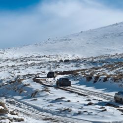 Travesía off road con nevadas históricas en la Cordillera de los Andes. Mainumby4x4 desafió el Camino del Carqueque, en Malargüe, Mendoza.