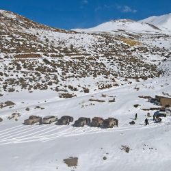 Travesía off road con nevadas históricas en la Cordillera de los Andes. Mainumby4x4 desafió el Camino del Carqueque, en Malargüe, Mendoza.