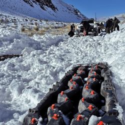 Travesía off road con nevadas históricas en la Cordillera de los Andes. Mainumby4x4 desafió el Camino del Carqueque, en Malargüe, Mendoza.