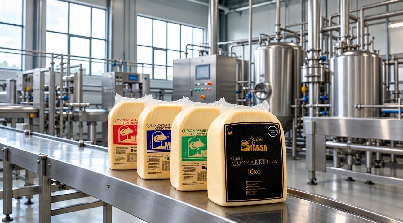De una pequeña fábrica a una empresa láctea con más de 30 años de historia