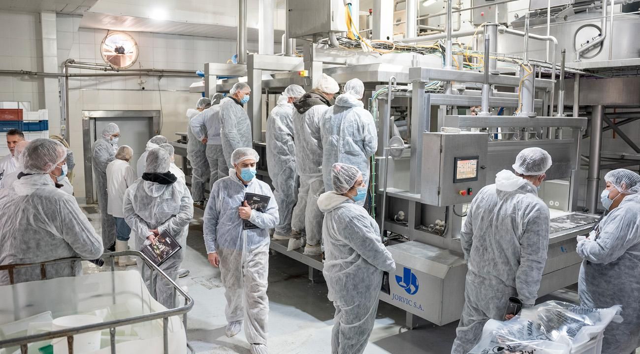 De una pequeña fábrica a una empresa láctea con más de 30 años de historia
