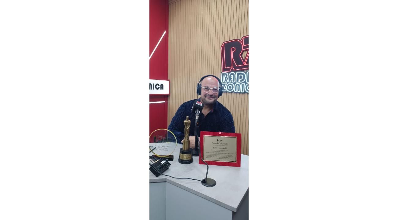 El exitoso streaming @fabio.ostro.ok con entrevistas de bodegas de Mendoza con nuevo premio Internacional, esta vez será en Milán