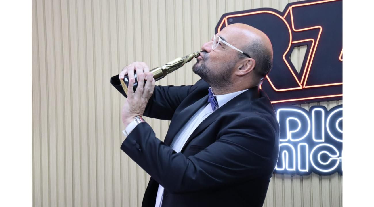 El exitoso streaming @fabio.ostro.ok con entrevistas de bodegas de Mendoza con nuevo premio Internacional, esta vez será en Milán