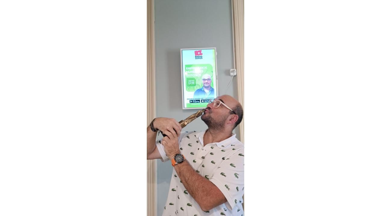 El exitoso streaming @fabio.ostro.ok con entrevistas de bodegas de Mendoza con nuevo premio Internacional, esta vez será en Milán