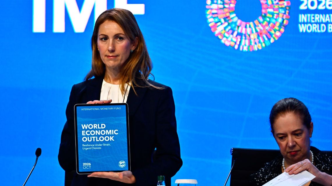 IMF slashes Argentina’s 2026 growth forecast to 2.1%
