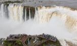 Reabren las Cataratas del Iguazú tras la crecida histórica por el Súper Niño