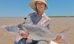 Gigantes del Paraná: la pesca de patíes enormes en Pueblo Esther