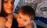 Celeste Cid mostró lo grande que está su hijo Antón, que cumplió 10 años: “Qué divertido es verte crecer”