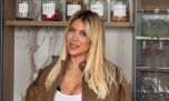 Wanda Nara mostró el cambio de look de su hija Isabella: "En mi camarín"