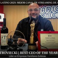 El exitoso streaming @fabio.ostro.ok con entrevistas de bodegas de Mendoza con nuevo premio Internacional, esta vez será en Milán