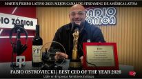 El exitoso streaming @fabio.ostro.ok con entrevistas de bodegas de Mendoza con nuevo premio Internacional, esta vez será en Milán