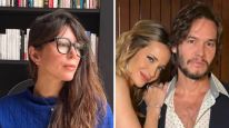 Mariana Marx, Julieta Prandi y Emanuel Ortega