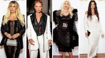 Wanda Nara, Susana Giménez, Valeria Mazza y Zaira Nara: los looks que marcaron la gala de Dolce & Gabbana