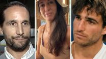 Darío Giordano, Miren Algañarás y Valentín Yankelevich