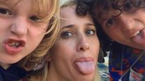 Las mejores fotos de Mateo y Rocco, los hijos de Julieta Prandi