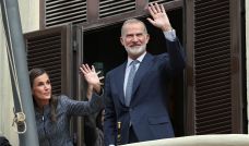 Rey Felipe VI en el Ayuntamiento de Ceuta