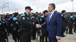600 nuevos policías en la Ciudad