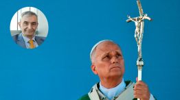 El Papa León XIV y Nelson Castro