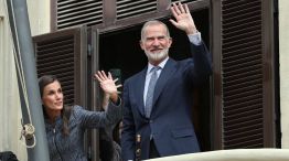 Rey Felipe VI en el Ayuntamiento de Ceuta