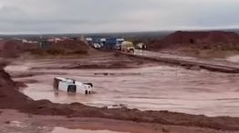 Temporal en Vaca Muerta