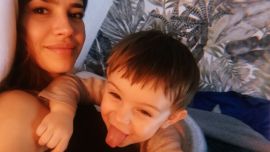 Celeste Cid mostró lo grande que está su hijo Antón, que cumplió 10 años: “Qué divertido es verte crecer”