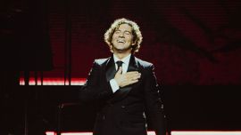 David Bisbal se presentó en el Movistar Arena y anunció un show para el 2027: cuándo comprar las entradas