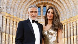 George y Amal Clooney reunieron a las estrellas en Londres: los looks de gala de Brad Pitt, Inés de Ramón y otras figuras