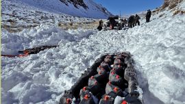 Travesía off road con nevadas históricas en la Cordillera de los Andes. Mainumby4x4 desafió el Camino del Carqueque, en Malargüe, Mendoza.