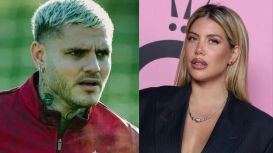 Explotó una nueva pelea entre Wanda Nara y Mauro Icardi tras el viaje del futbolista a Miami