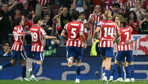 Atlético de Madrid vs Manchester United