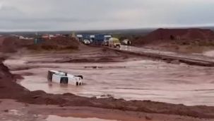 Temporal en Vaca Muerta
