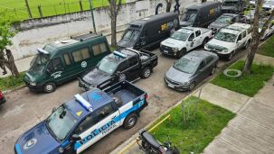 Traslado de detenidos de Devoto a Marcos Paz