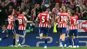 Atlético de Madrid vs Manchester United