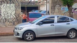 Autos mal estacionados en Córdoba