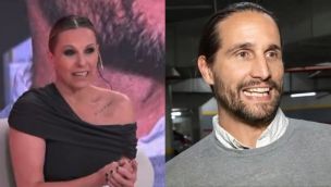 Denise Dumas y Darío Giordano