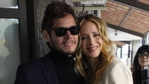 Julieta Prandi y Emanuel Ortega