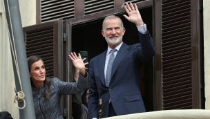 Rey Felipe VI en el Ayuntamiento de Ceuta