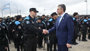 600 nuevos policías en la Ciudad