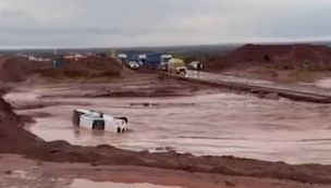 Temporal en Vaca Muerta