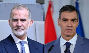 Felipe VI de España y Pedro Sánchez