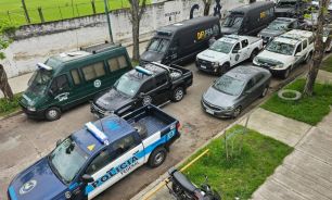 Traslado de detenidos de Devoto a Marcos Paz