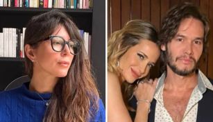 Mariana Marx, Julieta Prandi y Emanuel Ortega