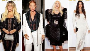Wanda Nara, Susana Giménez, Valeria Mazza y Zaira Nara: los looks que marcaron la gala de Dolce & Gabbana