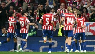 Atlético de Madrid vs Manchester United