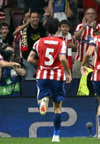 Atlético de Madrid vs Manchester United